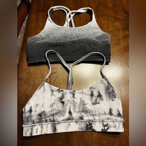 Lululemon Sports Bra. Outstanding condition, no pad insert (2pk)